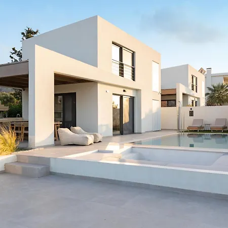 Nola - Nomadic Luxury Villas Gouves Exterior photo