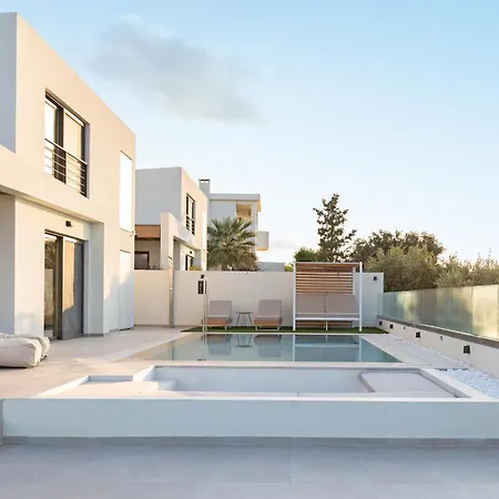 Nola - Nomadic Luxury Villas Gouves Exterior photo