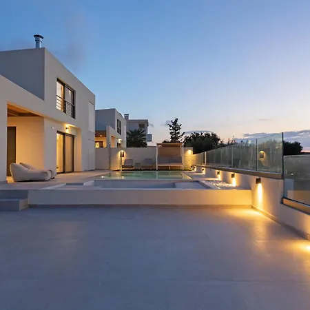 Nola - Nomadic Luxury Villas Gouves Exterior photo